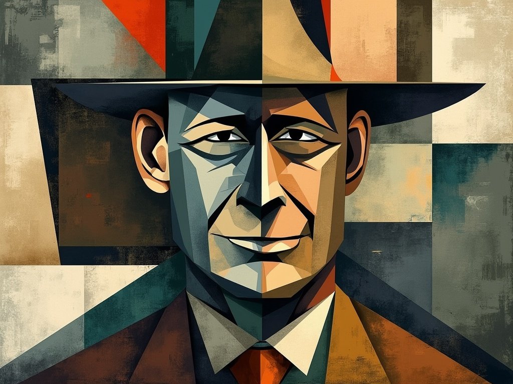 Illustration of a thought or a piece of writing